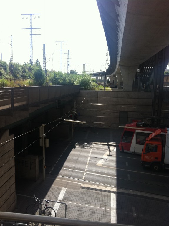 S-Bahn-Haltepunkt Nürnberg Steinbühl